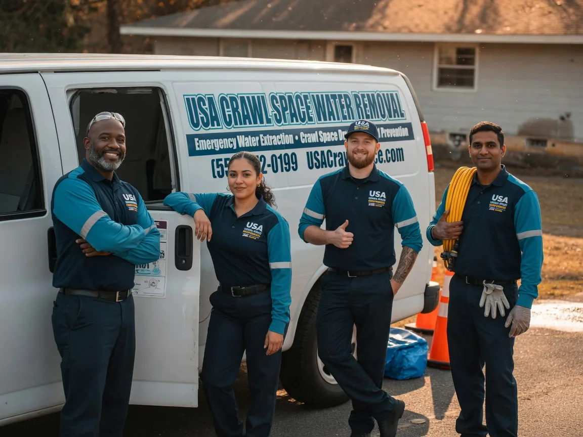 Crawl Space Water Removal company in Monroe, IA