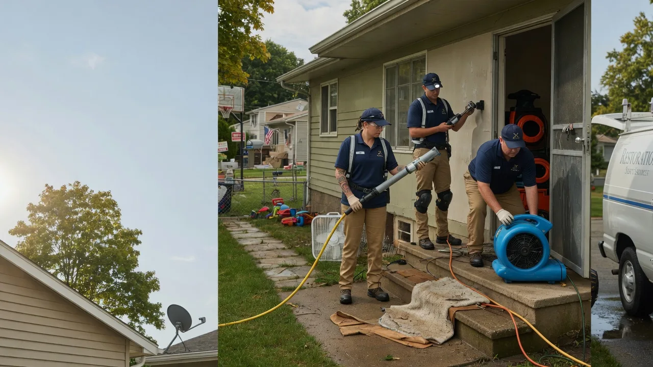 Crawl Space Water Removal in Monroe, IA near me